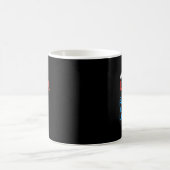 Antiliberaler Ärgern Sie einen liberalen republika Kaffeetasse (Mittel)