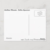 Antillean Manatee # 3 Postkarte (Rückseite)