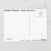 Antillean Manatee # 4 Postkarte (Rückseite)