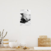 Antillean Manatee Poster (Küche)