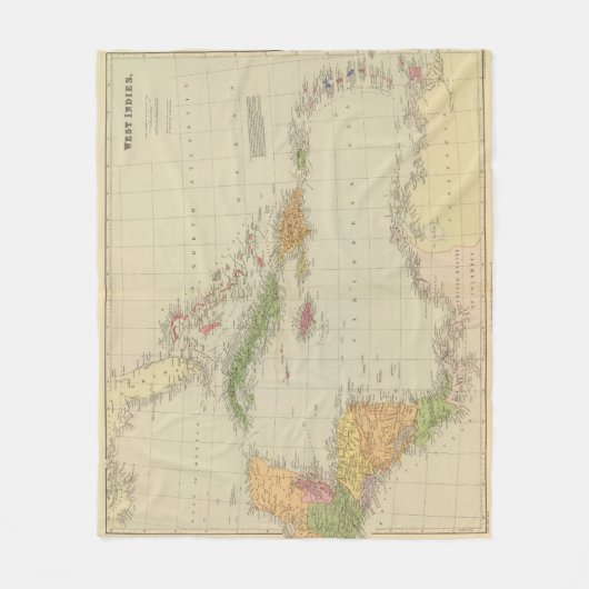 Antillen 10 fleecedecke (Vorderseite)