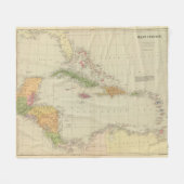 Antillen 10 fleecedecke (Vorderseite (Horizontal))