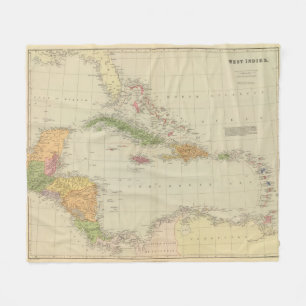 Antillen 10 fleecedecke