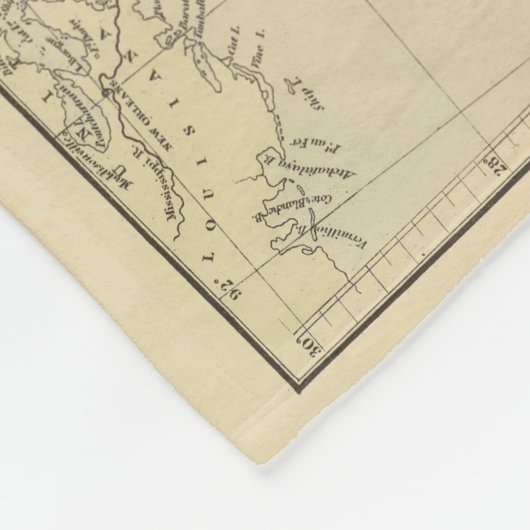 Antillen 10 fleecedecke (Ecke)