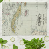 Antillen 11 geschirrtuch (Gefaltet)