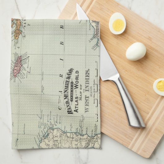 Antillen 11 geschirrtuch (Viertel Falte)