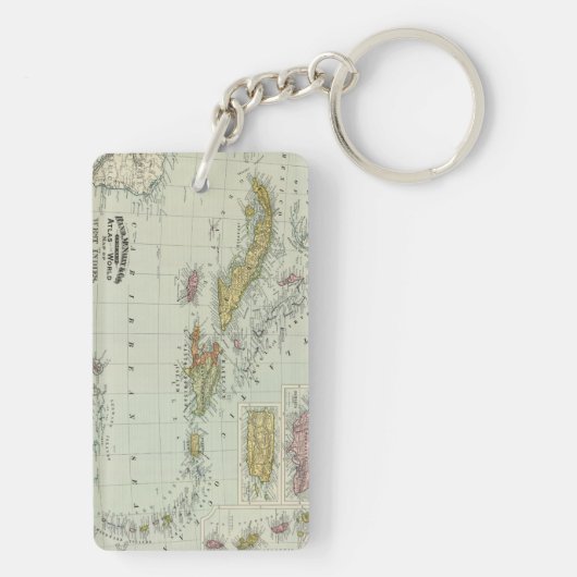 Antillen 11 schlüsselanhänger (Rückseite)