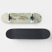Antillen 11 skateboard (Horizontal)