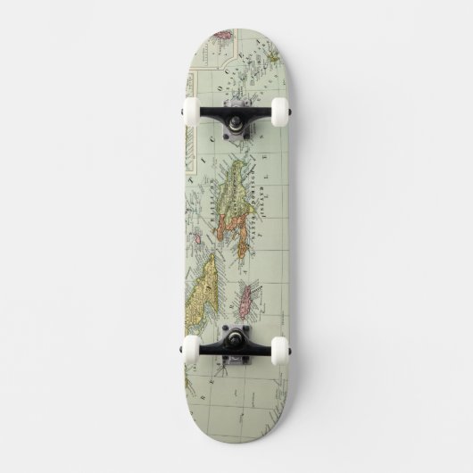Antillen 11 skateboard (Vorderseite)