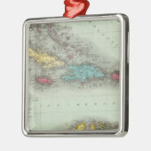 Antillen 8 silbernes ornament (Links)