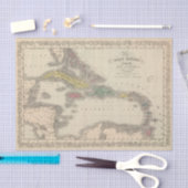Antillen 9 seidenpapier (Handwerk)