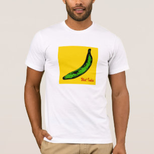 Antillen-Bananen-Shirt T-Shirt