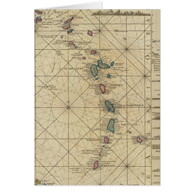 Antillen, Charibbee-Inseln (Vorne)