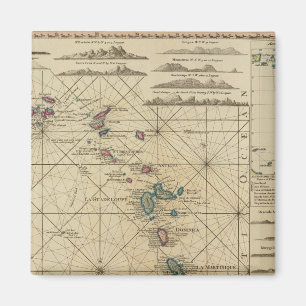 Antillen, Charibbee-Inseln Magnet