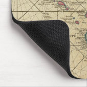 Antillen, Charibbee-Inseln Mousepad (Ecke)