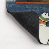 Antillen der französischen Linie Mousepad (Ecke)