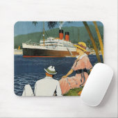 Antillen der französischen Linie Mousepad (Mit Mouse)