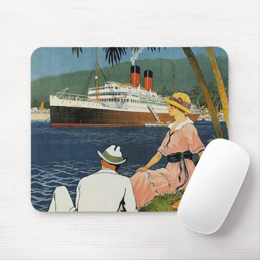 Antillen der französischen Linie Mousepad (Mit Mouse)