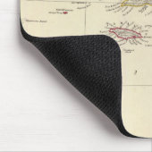 Antillen oder WestIndien-Inseln Mousepad (Ecke)