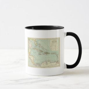 Antillen oder Westindien Tasse
