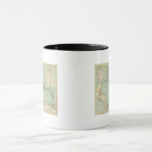 Antillen oder Westindien Tasse (Zentrum)