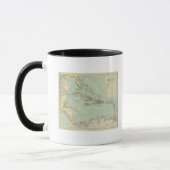 Antillen oder Westindien Tasse (Links)
