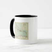 Antillen oder Westindien Tasse (Vorderseite Links)