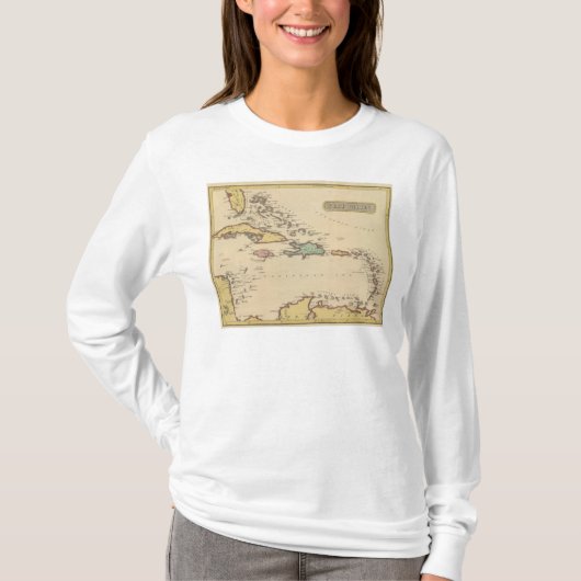Antillen T-Shirt (Vorderseite)