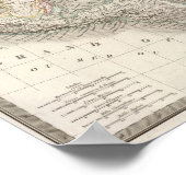 Antillen - Westindien Poster (Ecke)