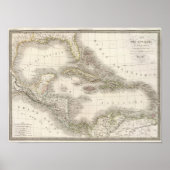 Antillen - Westindien Poster (Vorne)
