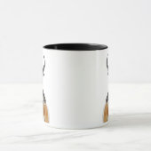 Antilope geht Tasse voran (Zentrum)