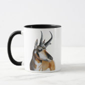 Antilope geht Tasse voran (Links)