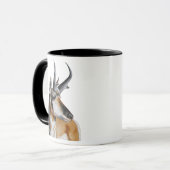 Antilope geht Tasse voran (Vorderseite Links)
