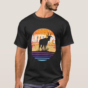 Antilope Tier Retro Vintage Antilope T-Shirt