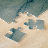 Antilope und Bison, Perigordian (Höhlenmalerei) Puzzle (Seite)