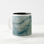 Antilope und Bison, Perigordian (Höhlenmalerei) Zweifarbige Tasse (Vorderseite Links)