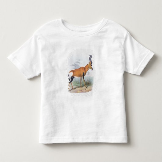 Antilope, "vom Buch der Antilopen", Kleinkind T-shirt (Vorderseite)