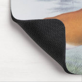 Antilope, "vom Buch der Antilopen", Mousepad (Ecke)