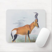 Antilope, "vom Buch der Antilopen", Mousepad (Mit Mouse)