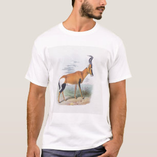 Antilope, "vom Buch der Antilopen", T-Shirt