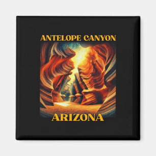 Antilopen-Canyon Arizona Wandern Camping  Magnet