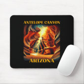 Antilopen-Canyon Arizona Wandern Camping Mousepad (Mit Mouse)