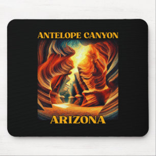 Antilopen-Canyon Arizona Wandern Camping Mousepad