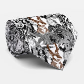 Antilopen-Herausragend-Krawatte Krawatte (Gerollt)