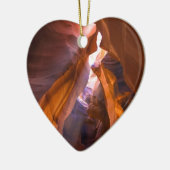 Antilopen-Schlucht 2 Keramikornament (Links)