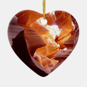 Antilopen-Schlucht 3 Keramik Ornament