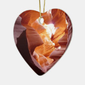 Antilopen-Schlucht 3 Keramik Ornament (Links)