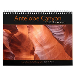 Antilopen-Schlucht-Kalender 2012 Kalender