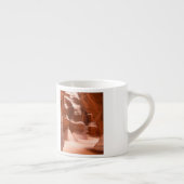 Antilopen-Schlucht, natürlich Lit Espressotasse (Rechts)