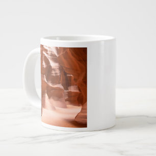 Antilopen-Schlucht, natürlich Lit Jumbo-Tasse